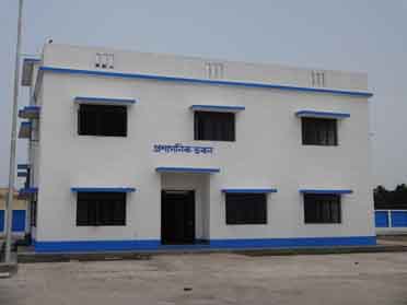 Administrative Building,Minakha Krishak Bazar